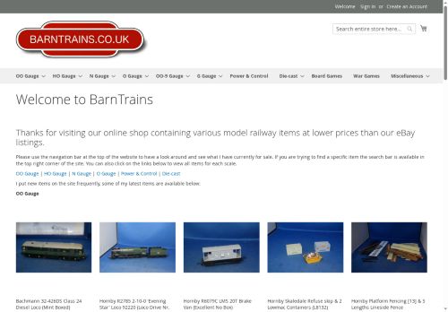 Desktop page screenshot