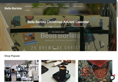 Desktop page screenshot