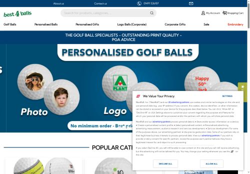 Desktop page screenshot