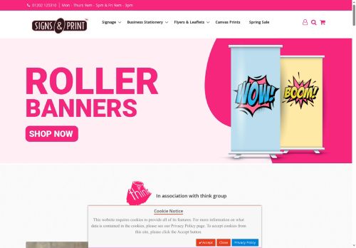 Desktop page screenshot