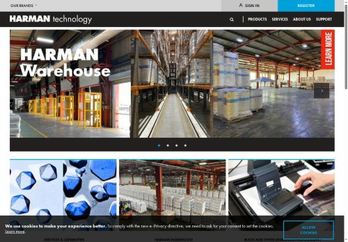 Desktop page screenshot