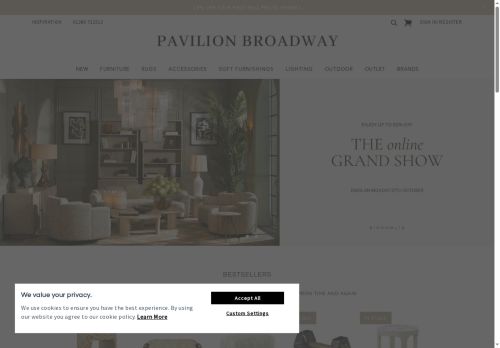 Desktop page screenshot