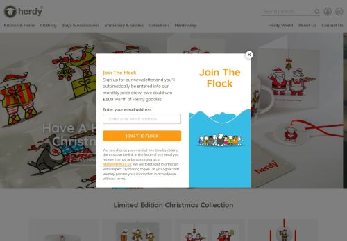 Desktop page screenshot