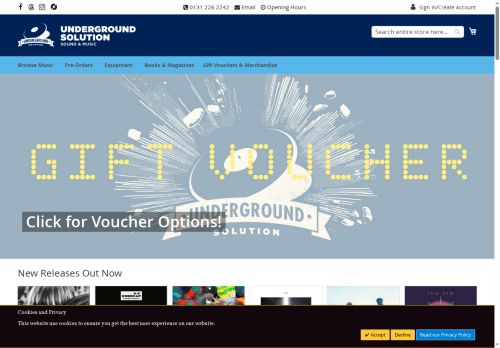 Desktop page screenshot