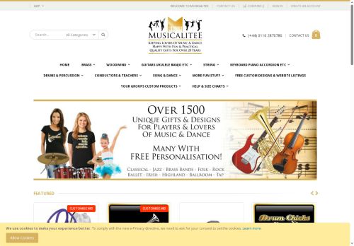 Desktop page screenshot