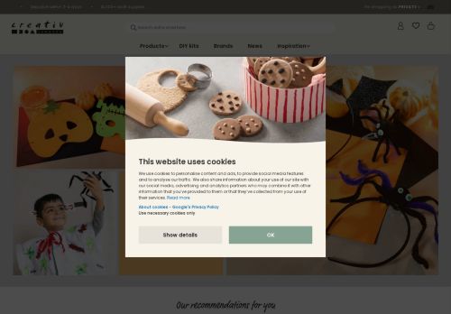 Desktop page screenshot