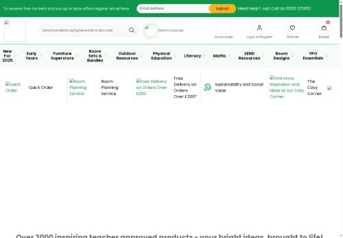 Desktop page screenshot