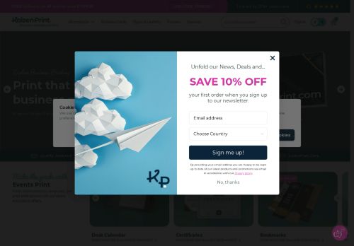 Desktop page screenshot