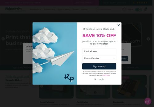 Desktop page screenshot