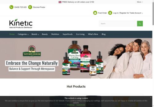 Desktop page screenshot