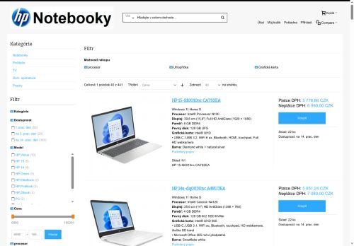 Desktop page screenshot