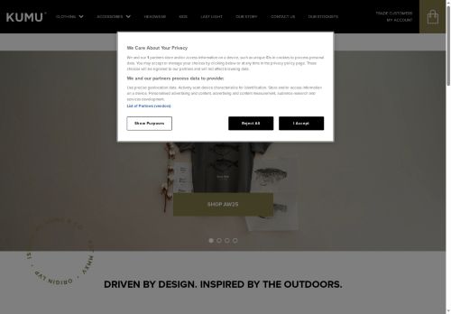 Desktop page screenshot