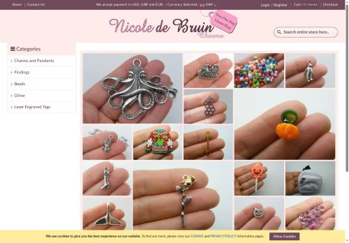 Desktop page screenshot