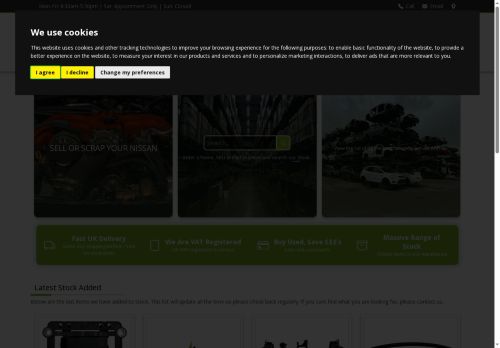 Desktop page screenshot