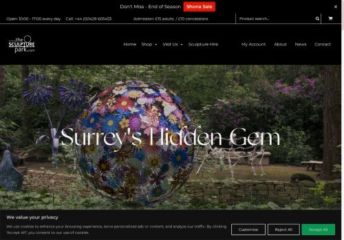 Desktop page screenshot