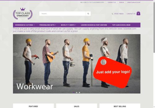 Desktop page screenshot