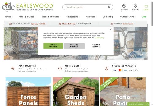 Desktop page screenshot