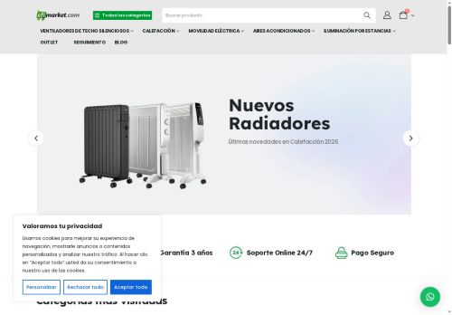 Desktop page screenshot