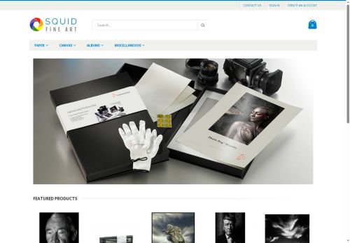Desktop page screenshot