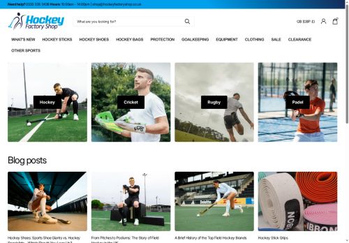 Desktop page screenshot