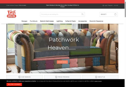 Desktop page screenshot