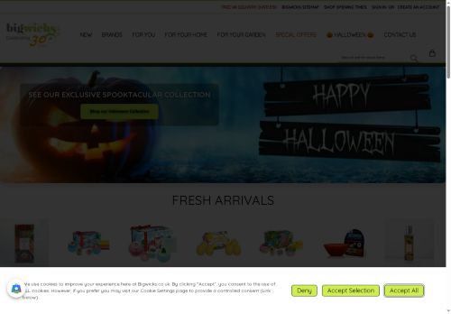 Desktop page screenshot