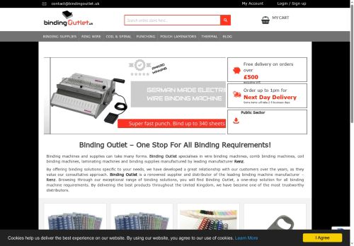 Desktop page screenshot