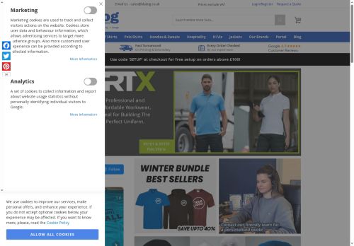 Desktop page screenshot