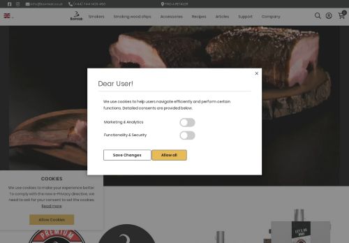 Desktop page screenshot