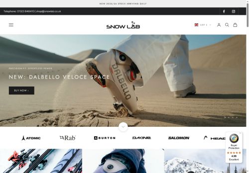 Desktop page screenshot