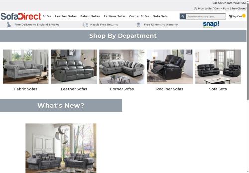 Desktop page screenshot