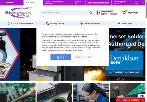 Desktop page screenshot