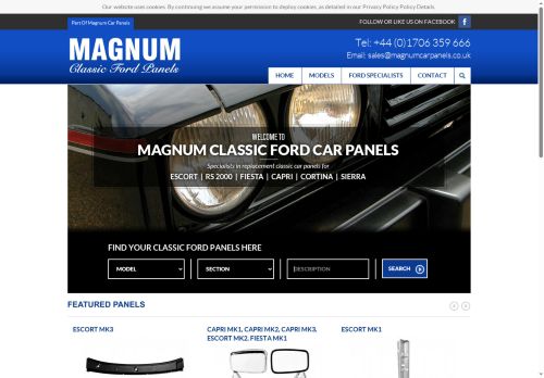 Desktop page screenshot