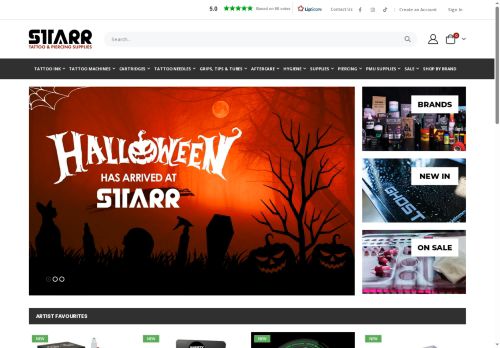 Desktop page screenshot