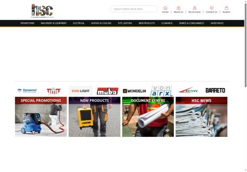 Desktop page screenshot