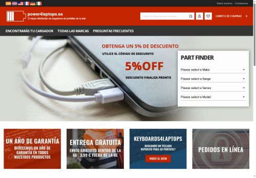 Desktop page screenshot