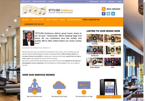 Desktop page screenshot