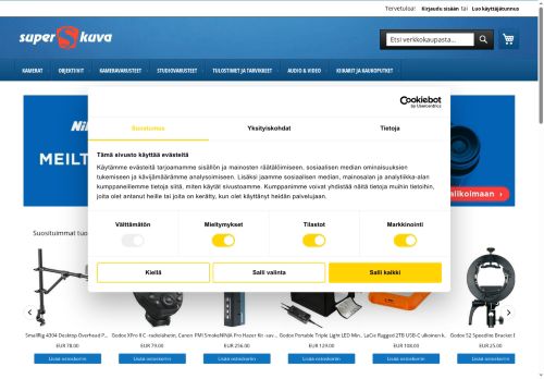 Desktop page screenshot