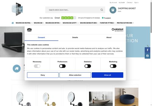 Desktop page screenshot