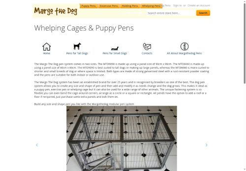 Desktop page screenshot