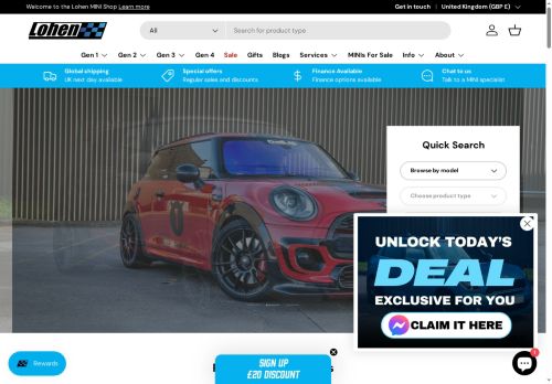 Desktop page screenshot