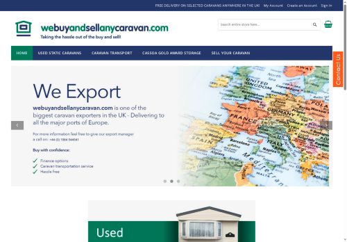 Desktop page screenshot