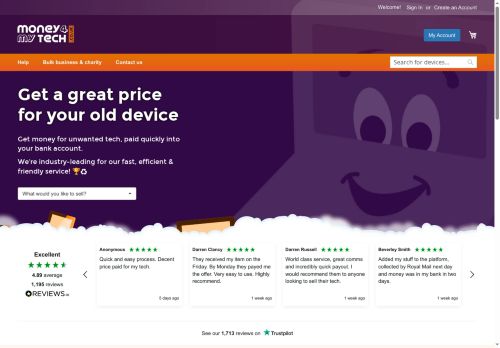 Desktop page screenshot