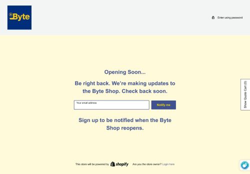 Desktop page screenshot