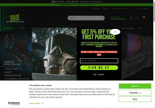 Desktop page screenshot
