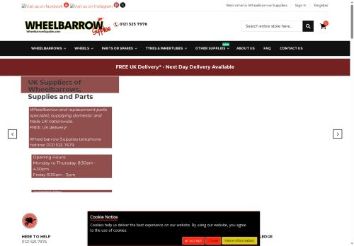 Desktop page screenshot