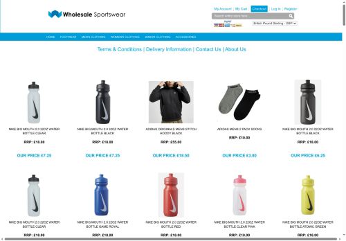 Desktop page screenshot