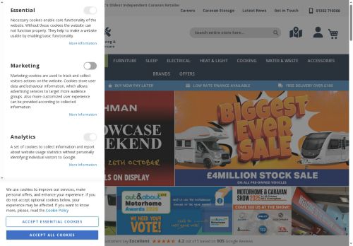 Desktop page screenshot