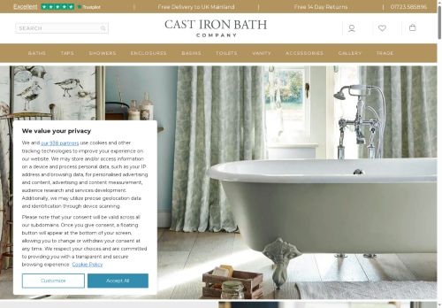 Desktop page screenshot