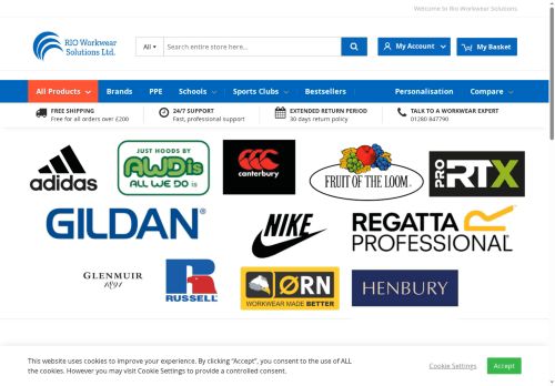 Desktop page screenshot